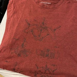 Ship wheel Diagram shirt
